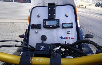 Honda XL 600V Transalp Custom Bike