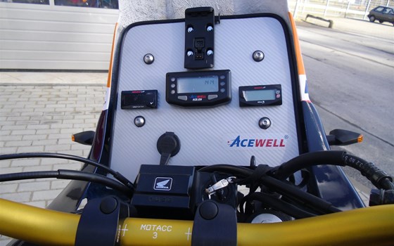 Umgebautes Motorrad Honda XL 600V Transalp von Bike & Cars - Jenas Biker Corner - Dirk Helbig - Bild 1