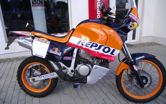 Umgebautes Motorrad Honda XL 600V Transalp von Bike & Cars - Jenas Biker Corner - Dirk Helbig - Bild 10