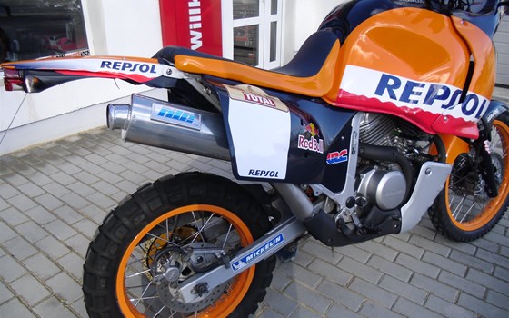 Umgebautes Motorrad Honda XL 600V Transalp von Bike & Cars - Jenas Biker Corner - Dirk Helbig - Bild 11