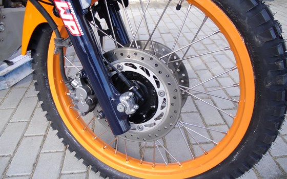 Umgebautes Motorrad Honda XL 600V Transalp von Bike & Cars - Jenas Biker Corner - Dirk Helbig - Bild 13