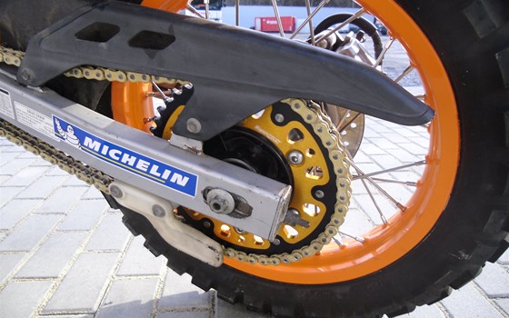 Umgebautes Motorrad Honda XL 600V Transalp von Bike & Cars - Jenas Biker Corner - Dirk Helbig - Bild 14