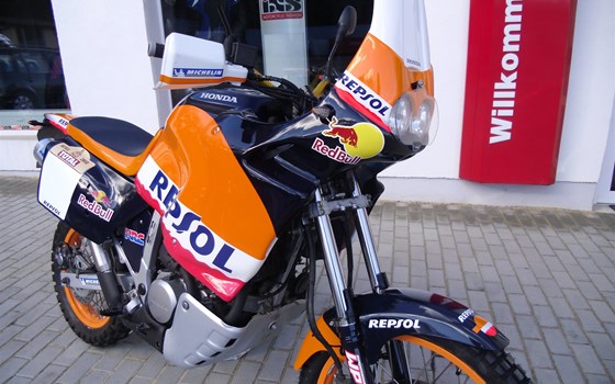 Umgebautes Motorrad Honda XL 600V Transalp von Bike & Cars - Jenas Biker Corner - Dirk Helbig - Bild 15