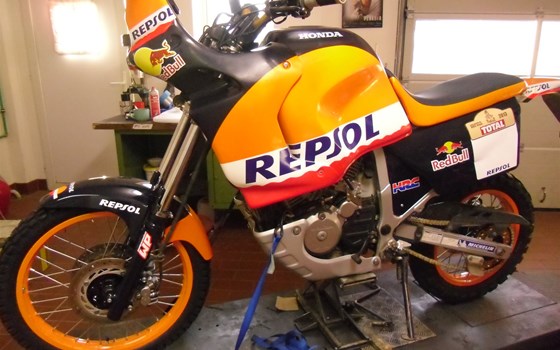 Umgebautes Motorrad Honda XL 600V Transalp von Bike & Cars - Jenas Biker Corner - Dirk Helbig - Bild 5