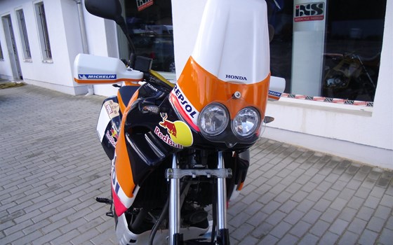 Umgebautes Motorrad Honda XL 600V Transalp von Bike & Cars - Jenas Biker Corner - Dirk Helbig - Bild 8