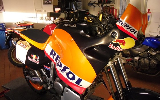 Umgebautes Motorrad Honda XL 600V Transalp von Bike & Cars - Jenas Biker Corner - Dirk Helbig - Bild 9