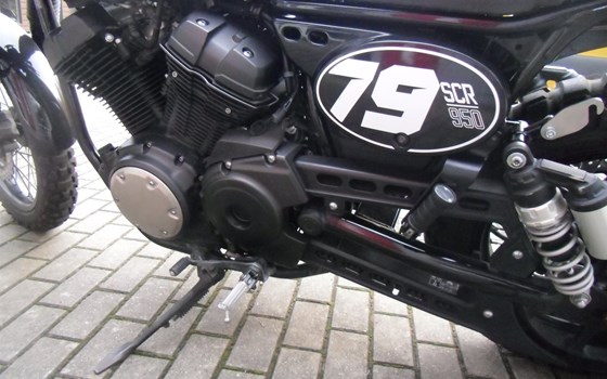 Umgebautes Motorrad Yamaha SCR950 von Bike & Cars - Jenas Biker Corner - Dirk Helbig - Bild 14