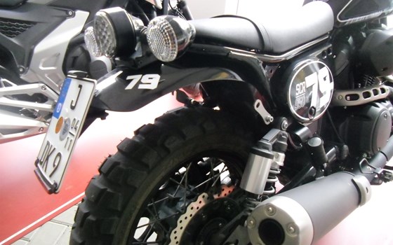 Umgebautes Motorrad Yamaha SCR950 von Bike & Cars - Jenas Biker Corner - Dirk Helbig - Bild 7