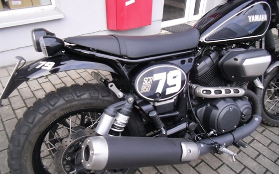 Umgebautes Motorrad Yamaha SCR950 von Bike & Cars - Jenas Biker Corner - Dirk Helbig - Bild 9