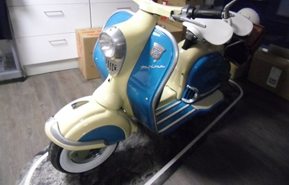 NSU Prima Custom Bike