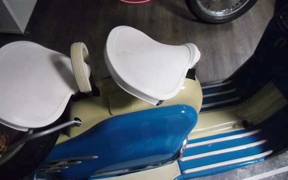 Umgebautes Motorrad NSU Prima von Bike & Cars - Jenas Biker Corner - Dirk Helbig - Bild 7