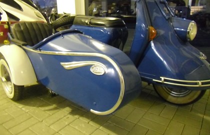 Heinkel Tourist 103 A1 Custom Bike