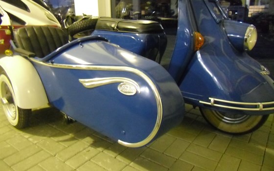 Umgebautes Motorrad Heinkel Tourist 103 A1 von Bike & Cars - Jenas Biker Corner - Dirk Helbig - Bild 1