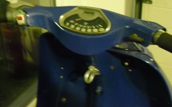 Umgebautes Motorrad Heinkel Tourist 103 A1 von Bike & Cars - Jenas Biker Corner - Dirk Helbig - Bild 2