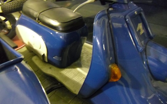 Umgebautes Motorrad Heinkel Tourist 103 A1 von Bike & Cars - Jenas Biker Corner - Dirk Helbig - Bild 3