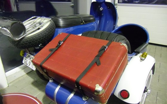 Umgebautes Motorrad Heinkel Tourist 103 A1 von Bike & Cars - Jenas Biker Corner - Dirk Helbig - Bild 7