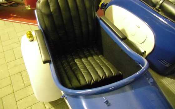 Umgebautes Motorrad Heinkel Tourist 103 A1 von Bike & Cars - Jenas Biker Corner - Dirk Helbig - Bild 8