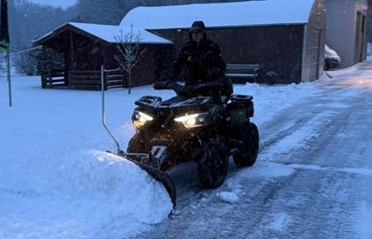 Kymco MXU 700i EPS ABS T3b Custom Bike