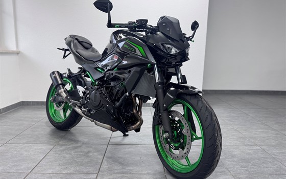 Umgebautes Motorrad Kawasaki Z 500 SE von Zweirad Meggle GmbH & Co. KG - Bild 1