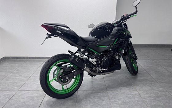 Umgebautes Motorrad Kawasaki Z 500 SE von Zweirad Meggle GmbH & Co. KG - Bild 3