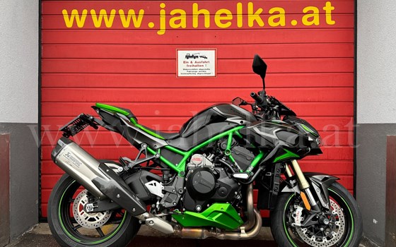 Umgebautes Motorrad Kawasaki Z H2 SE von Jahelka Zweirad GmbH - Bild 1