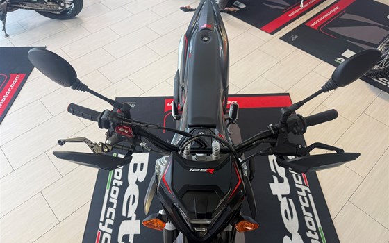 Umgebautes Motorrad Beta RR 4T 125 R von Willi Möller - Bild 1