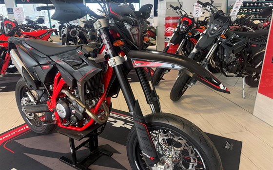 Umgebautes Motorrad Beta RR 4T 125 R von Willi Möller - Bild 5