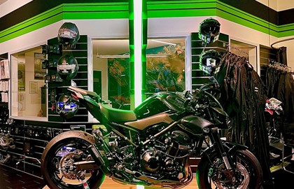 Kawasaki Z900 Custom Bike
