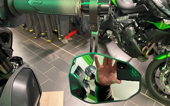 Umgebautes Motorrad Kawasaki Z900 von Moto Point Ilmenau e.K. - Inh. Frank Engelhardt - Bild 3