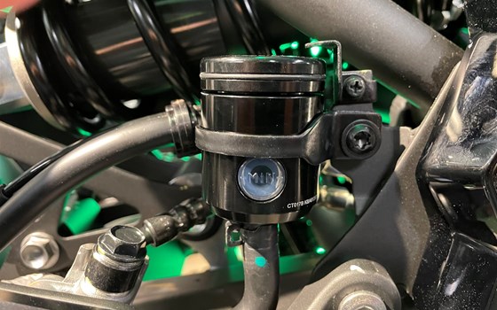 Umgebautes Motorrad Kawasaki Z900 von Moto Point Ilmenau e.K. - Inh. Frank Engelhardt - Bild 4