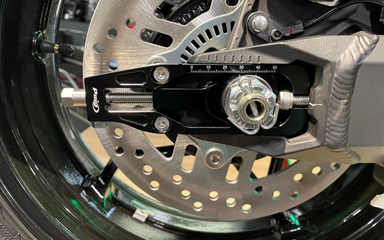 Umgebautes Motorrad Kawasaki Z900 von Moto Point Ilmenau e.K. - Inh. Frank Engelhardt - Bild 7