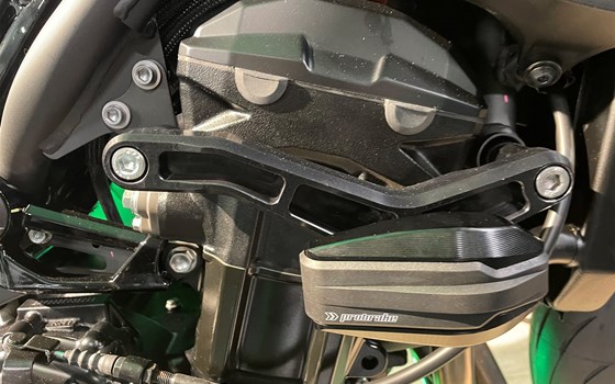 Umgebautes Motorrad Kawasaki Z900 von Moto Point Ilmenau e.K. - Inh. Frank Engelhardt - Bild 9