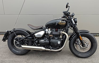 Triumph Bonneville Bobber Custom Bike