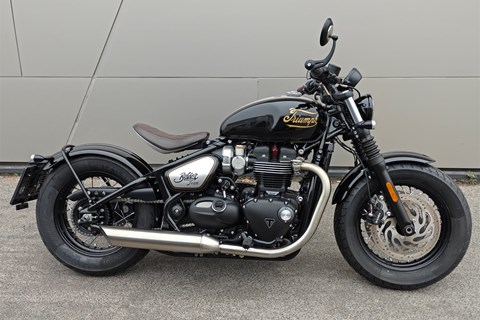 Triumph Bonneville Bobber