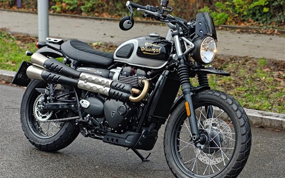 Umgebautes Motorrad Triumph Scrambler 900 von IL MOTO  Motorradhandel und Reparaturwerkstätte GesmbH - Bild 7