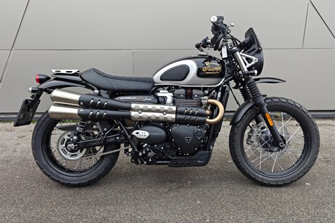 Triumph Scrambler 900