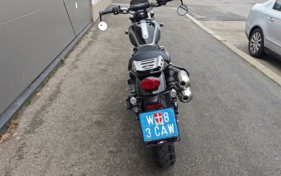 Umgebautes Motorrad Triumph Scrambler 900 von IL MOTO  Motorradhandel und Reparaturwerkstätte GesmbH - Bild 5