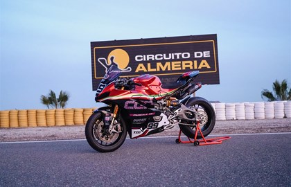 Ducati Panigale V2 S Custom Bike