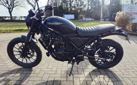 Umgebautes Motorrad Honda CL500 von Bruhy Kraftfahrzeug GmbH - Bild 6