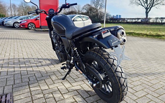 Umgebautes Motorrad Honda CL500 von Bruhy Kraftfahrzeug GmbH - Bild 9