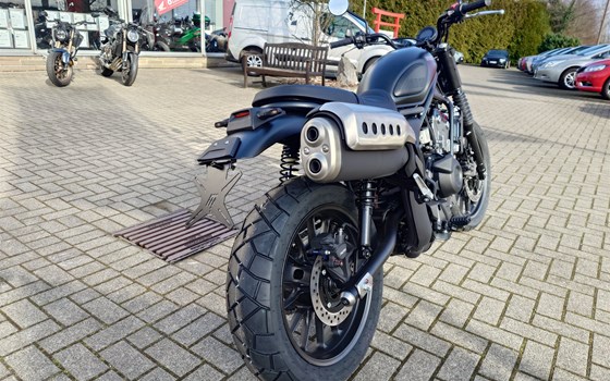 Umgebautes Motorrad Honda CL500 von Bruhy Kraftfahrzeug GmbH - Bild 10