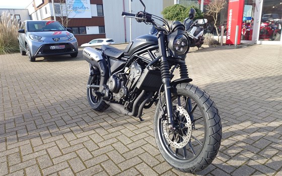 Umgebautes Motorrad Honda CL500 von Bruhy Kraftfahrzeug GmbH - Bild 4