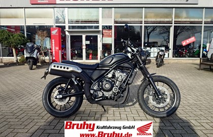 Honda CL500 Custom Bike