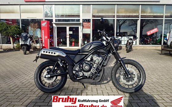 Umgebautes Motorrad Honda CL500 von Bruhy Kraftfahrzeug GmbH - Bild 1