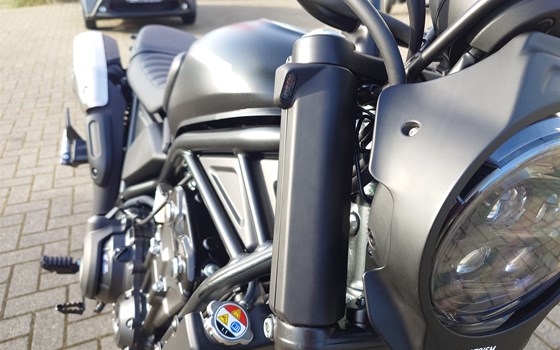 Umgebautes Motorrad Honda CL500 von Bruhy Kraftfahrzeug GmbH - Bild 15