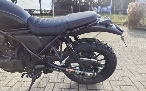 Umgebautes Motorrad Honda CL500 von Bruhy Kraftfahrzeug GmbH - Bild 8