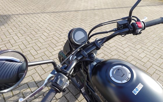 Umgebautes Motorrad Honda CL500 von Bruhy Kraftfahrzeug GmbH - Bild 11