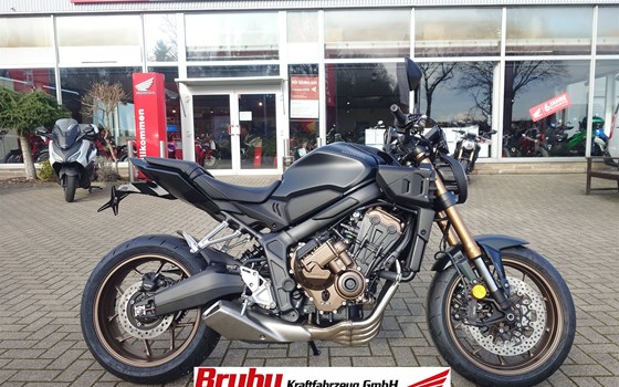 Umgebautes Motorrad Honda CB650R E-Clutch von Bruhy Kraftfahrzeug GmbH - Bild 1