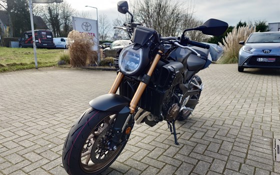 Umgebautes Motorrad Honda CB650R E-Clutch von Bruhy Kraftfahrzeug GmbH - Bild 5