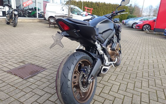 Umgebautes Motorrad Honda CB650R E-Clutch von Bruhy Kraftfahrzeug GmbH - Bild 15